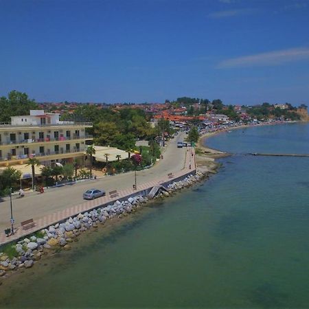 Hotel Achillion Makrygialos Exterior foto