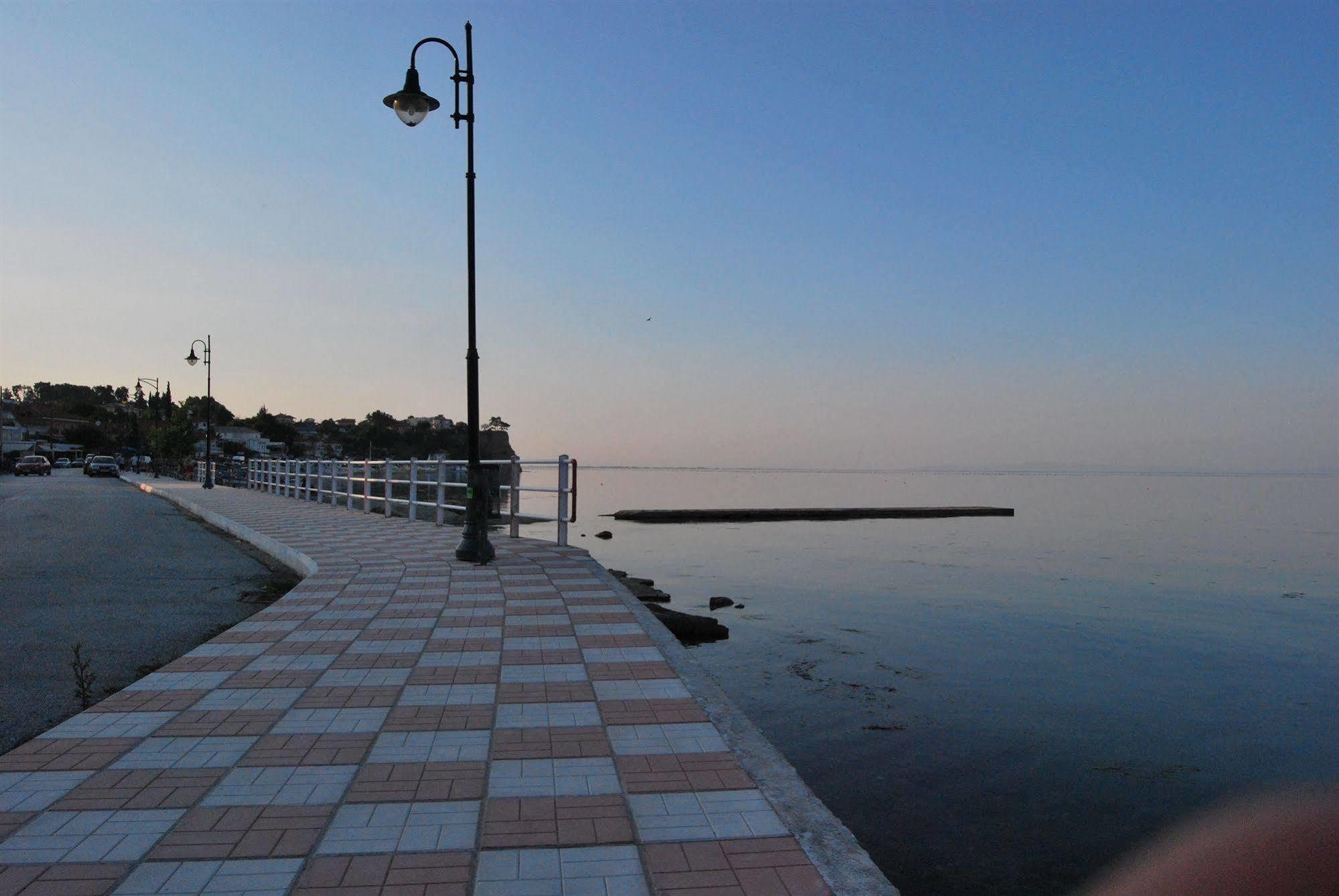 Hotel Achillion Makrygialos Exterior foto